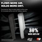 K&N NEXTGEN DIESEL DRYFLOW COLD AIR INTAKE - RAM 2500/3500; L6-6.7L - knn50-1583D