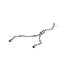 MBRP 21-22 Honda Ridgeline Aluminized Steel 2.5in Cat-Back - Dual Split Rear Exit mbrpS5901AL