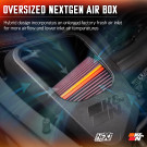 K&N NextGen Cold Air Intake - Chevrolet Silverado 2500/3500 HD V8 6. - knn50-3103