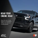 K&N NextGen Dryflow Cold Air Intake Chevrolet Silverado 1500 V8-5.3L/ 6.2L Dryflow® Synthetic - knn50-3110D