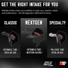 K&N NextGen Dryflow Cold Air Intake Chevrolet Silverado 1500 V8-5.3L/ 6.2L Dryflow® Synthetic - knn50-3110D