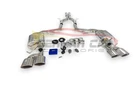German Car Accessories 2007-2011 Mercedes C350 Valved Sport Exhaust System | W204