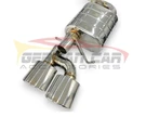 German Car Accessories 2007-2011 Mercedes C350 Valved Sport Exhaust System | W204