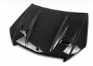German Car Accessories 2008-2011 Mercedes C-Class A Style Carbon Fiber Hood | W204/C204