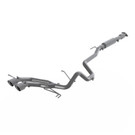 MBRP 13-18 Hyundai Veloster Turbo 2.5in T304 w/ 4in. OD Tips - Cat Back Dual Exit mbrpS4703304