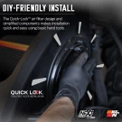 K&N NextGen Dryflow Cold Air Intake - Ford F150/Raptor V6 2.7L/3.5L  Dryflow® Synthetic - knn50-2617D