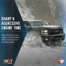 K&N NEXTGEN ALUMINUM COLD AIR INTAKE – Chevrolet Silverado 1500 V8 - knn70-3070