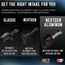 K&N NEXTGEN ALUMINUM COLD AIR INTAKE – Chevrolet Silverado 1500 V8 - knn70-3070