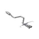 MBRP 2019+ MBRP Hyundai Veloster Turbo Cat Back - Aluminized mbrpS4705AL