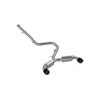 MBRP 2019+ Hyundai Veloster N 2.0L Turbo 3in Cat Back - T304 Stainless - Carbon Fiber Tip mbrpS47063CF