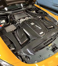 German Car Accessories 2015-2021 Mercedes AMG GT/GTS/GTR/GTC Carbon Fiber High-Flow Air Intake | C190 Coupe