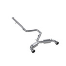 MBRP 2019+ Hyundai Veloster N 2.0L Turbo 3in Cat Back - Aluminized Steel - T304 Tip mbrpS4706AL