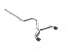 MBRP 19-22 Hyundai Veloster 3in Catback Exhaust, Dual Rear Exit mbrpS47073CF
