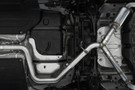 MBRP 22-23 Hyundai Elantra N 2.0L Turbo T304 5in OD CF Tips Dual Outlet 3in Cat Back Exhaust mbrpS47103CF