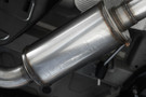 MBRP 22-23 Hyundai Elantra N 2.0L Turbo T304 5in OD CF Tips Dual Outlet 3in Cat Back Exhaust mbrpS47103CF