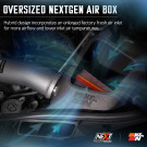 K&N NEXTGEN ALUMINUM COLD AIR INTAKE – Jeep Grand Cherokee V8-5.7L - knn70-1563