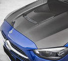 German Car Accessories 2022+ Mercedes C-Class V3 Style Carbon Fiber Hood | W206