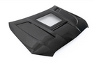 German Car Accessories 2022+ Mercedes C-Class Glass Engine Cover V2 Carbon Fiber Hood | W206
