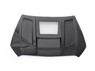 German Car Accessories 2022+ Mercedes C-Class Glass Engine Cover V2 Carbon Fiber Hood | W206