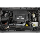 K&N NEXTGEN ALUMINUM COLD AIR INTAKE – Jeep Wrangler V6-3.6L F/I - knn70-1566