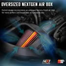 K&N NEXTGEN ALUMINUM COLD AIR INTAKE – Jeep Wrangler V6-3.6L F/I - knn70-1566