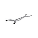 MBRP 16-19 Infiniti Q50 3.0L FWD/AWD 3in Cat Back w/ 4.5in OD Carbon Fiber Tips - T304 mbrpS44003CF