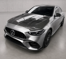 German Car Accessories 2022+ Mercedes C-Class LD Style Carbon Fiber Hood | W206/S206