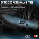 K&N NEXTGEN ALUMINUM COLD AIR INTAKE – Jeep Grand Cherokee V6-3.6L F/I - knn70-1572