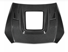 German Car Accessories 2022+ Mercedes C-Class Glass Engine Cover Carbon Fiber Hood | W206/S206