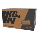 K&N NEXTGEN ALUMINUM COLD AIR INTAKE – Jeep Wrangler/Gladiator V6-3.6L - knn70-1576