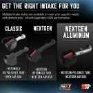 K&N NEXTGEN ALUMINUM COLD AIR INTAKE – Jeep Wrangler/Gladiator V6-3.6L - knn70-1576