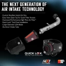 K&N NEXTGEN ALUMINUM COLD AIR INTAKE – Jeep Wrangler/Gladiator V6-3.6L - knn70-1576