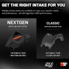 K&N NEXTGEN DIESEL DRYFLOW COLD AIR INTAKE - RAM 2500/3500; L6-6.7L - knn50-1592D