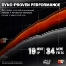 K&N NEXTGEN DIESEL DRYFLOW COLD AIR INTAKE - RAM 2500/3500; L6-6.7L - knn50-1592D