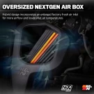K&N NEXTGEN DIESEL DRYFLOW COLD AIR INTAKE - RAM 2500/3500; L6-6.7L - knn50-1592D