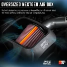 K&N NextGen Aluminum Cold Air Intake – DODGE/RAM 1500 V8 5.7L F/I - knn70-1561