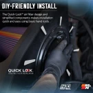 K&N NextGen Aluminum Cold Air Intake – DODGE/RAM 1500 V8 5.7L F/I - knn70-1561