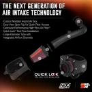 K&N NextGen Cold Air Intake - Jeep Wrangler V6 3.6L - knn50-1576
