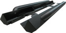 MBRP 2007-2009 Jeep Wrangler JK Heat Shield Charcoal Canister Repositioning Kit mbrp131011
