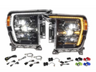 Morimoto XB Evo LED Headlights Ford F-150 | Raptor 2021-2023 LF2-498
