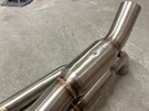 MAD BMW S58 Resonated H-Pipe Midpipe M3 M4 G80 G82 G83 - MAD-125
