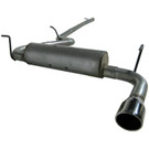 MBRP 2007-2009 Jeep Wrangler 4dr 3.8L V6 Cat Back Single mbrpS5502AL