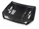 German Car Accessories 2012-2015 Mercedes C-Class A Style Carbon Fiber Hood | W204/C204