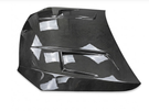 German Car Accessories 2012-2015 Mercedes C-Class A Style Carbon Fiber Hood | W204/C204
