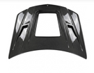 German Car Accessories 2008-2011 Mercedes C-Class Glass Engine Cover Carbon Fiber Hood | W204/C204