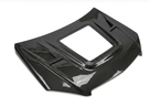 German Car Accessories 2008-2011 Mercedes C-Class Glass Engine Cover Carbon Fiber Hood | W204/C204