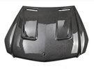 German Car Accessories 2009-2012 Mercedes SL-Class/SL63/SL65 AMG BS Style Carbon Fiber Hood | R230