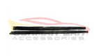 German Car Accessories 2012-2014 Mercedes-Benz C-Class Carbon Fiber Side Skirts | W204