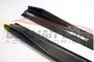 German Car Accessories 2012-2014 Mercedes-Benz C-Class Carbon Fiber Side Skirts | W204