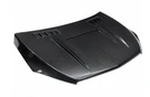 German Car Accessories 2016-2019 Mercedes GLE-Class V1 Style Carbon Fiber Hood | W166/C292